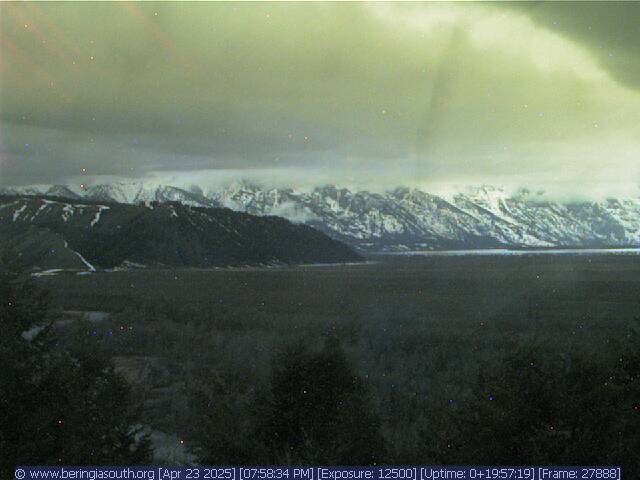 Grand Tetons Kelly Wyoming Webcam - Kelly, WY